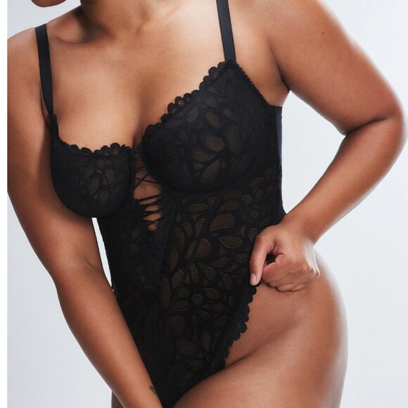 SavageX Fenty Underwire Teddy Lace - Picture 2 of 6